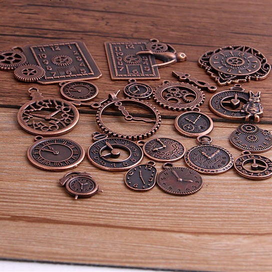 Piezas Steampunk Engranajes - Imagen 6