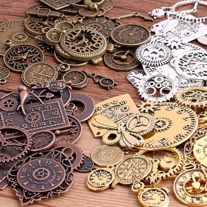 Piezas Steampunk Engranajes