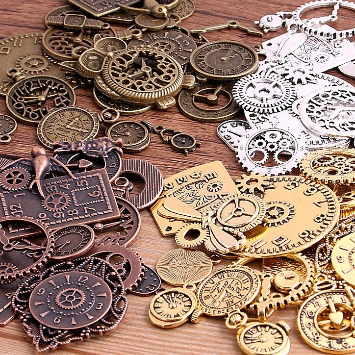 Piezas Steampunk Engranajes - Imagen 2