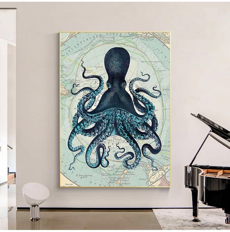 Pintura Kraken - Imagen 5