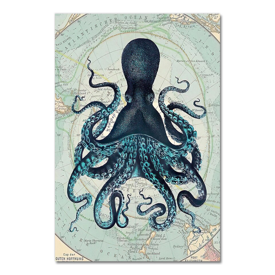 Pintura Kraken - Imagen 4