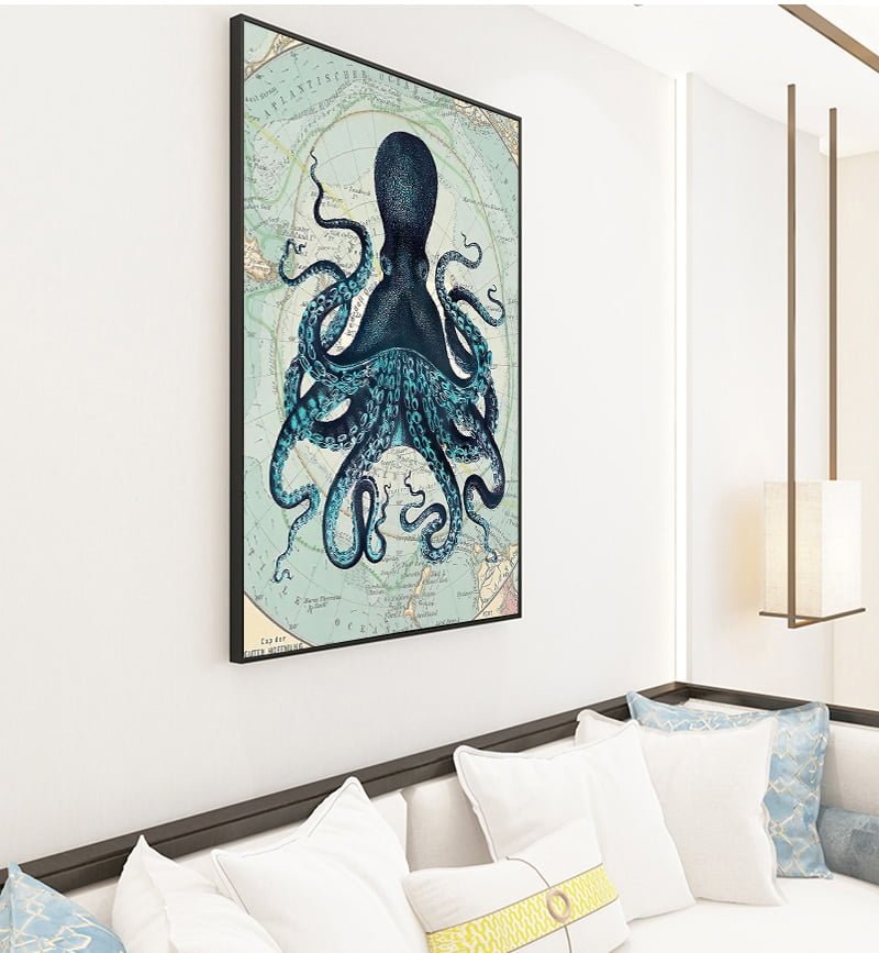 Pintura Kraken - Imagen 3