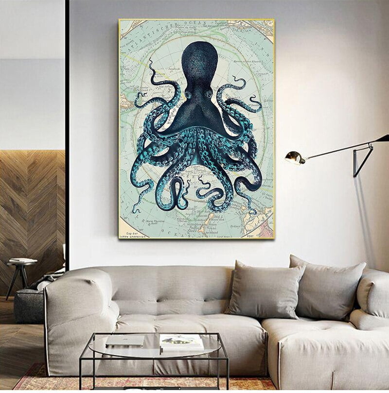 Pintura Kraken - Imagen 2