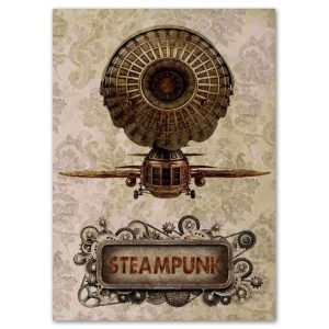 Pintura Steampunk