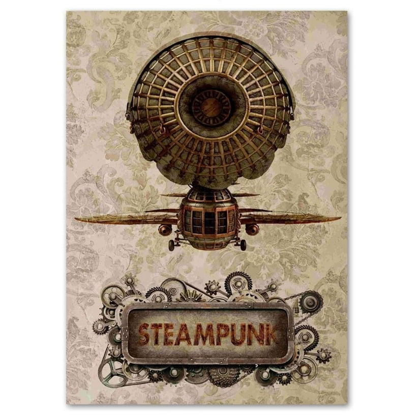 Pintura Steampunk