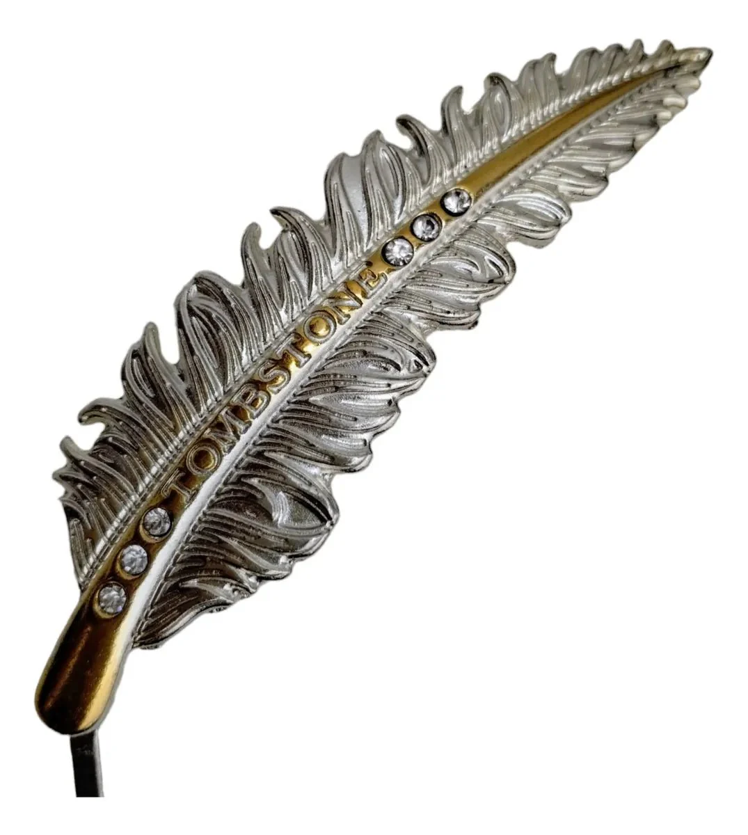 Pluma Metálica con Zirconias - Imagen 7