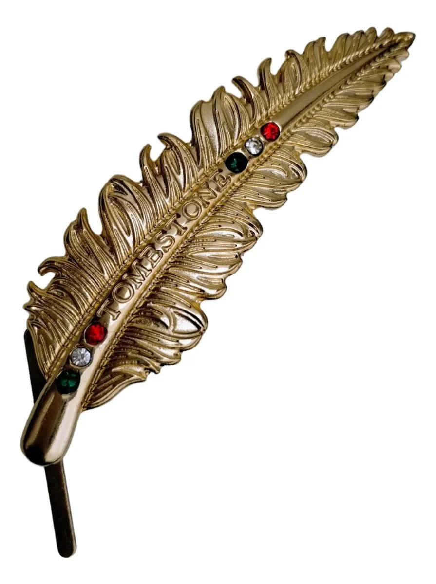 Pluma Metálica con Zirconias - Imagen 4