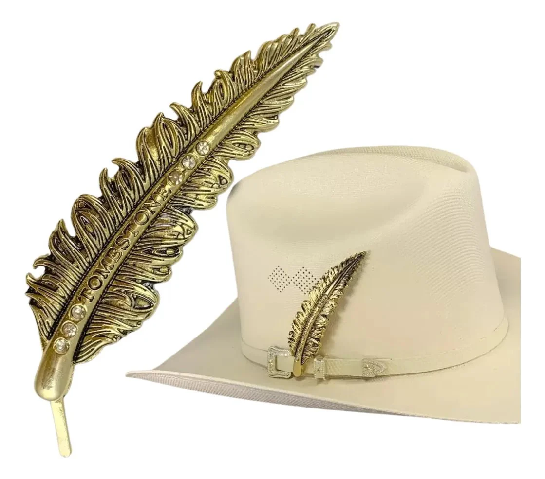 Pluma Metálica con Zirconias