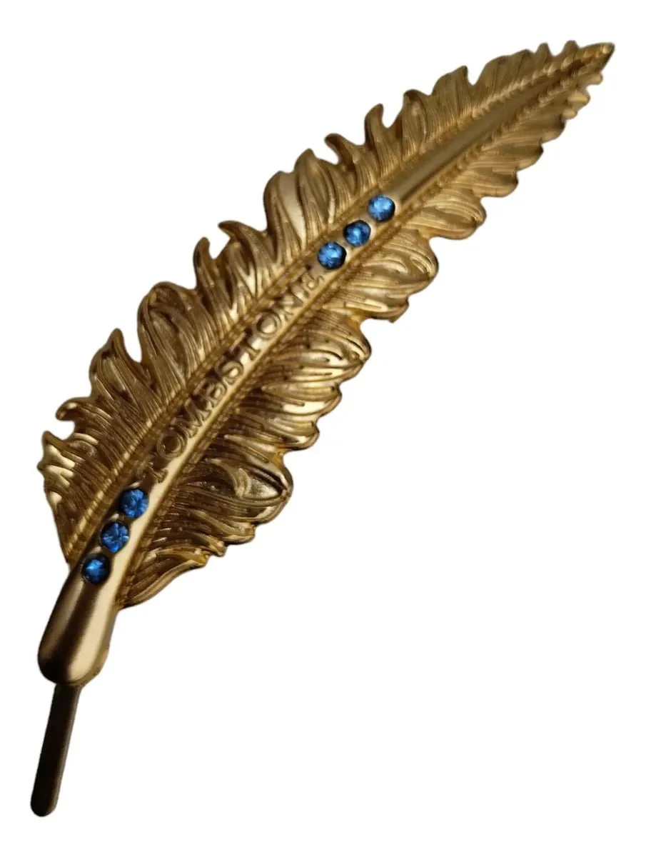 Pluma Metálica con Zirconias - Imagen 6