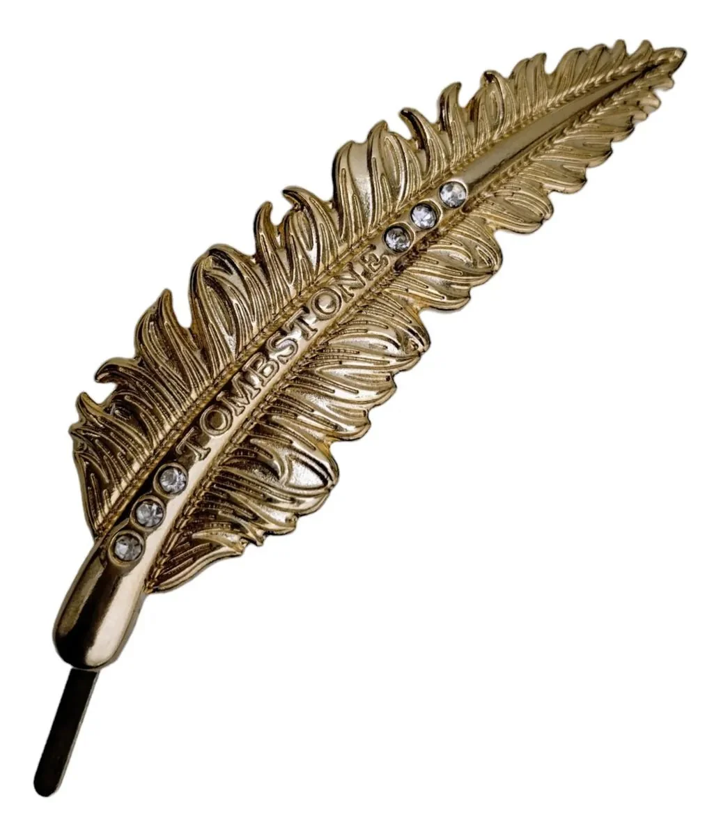 Pluma Metálica con Zirconias - Imagen 3