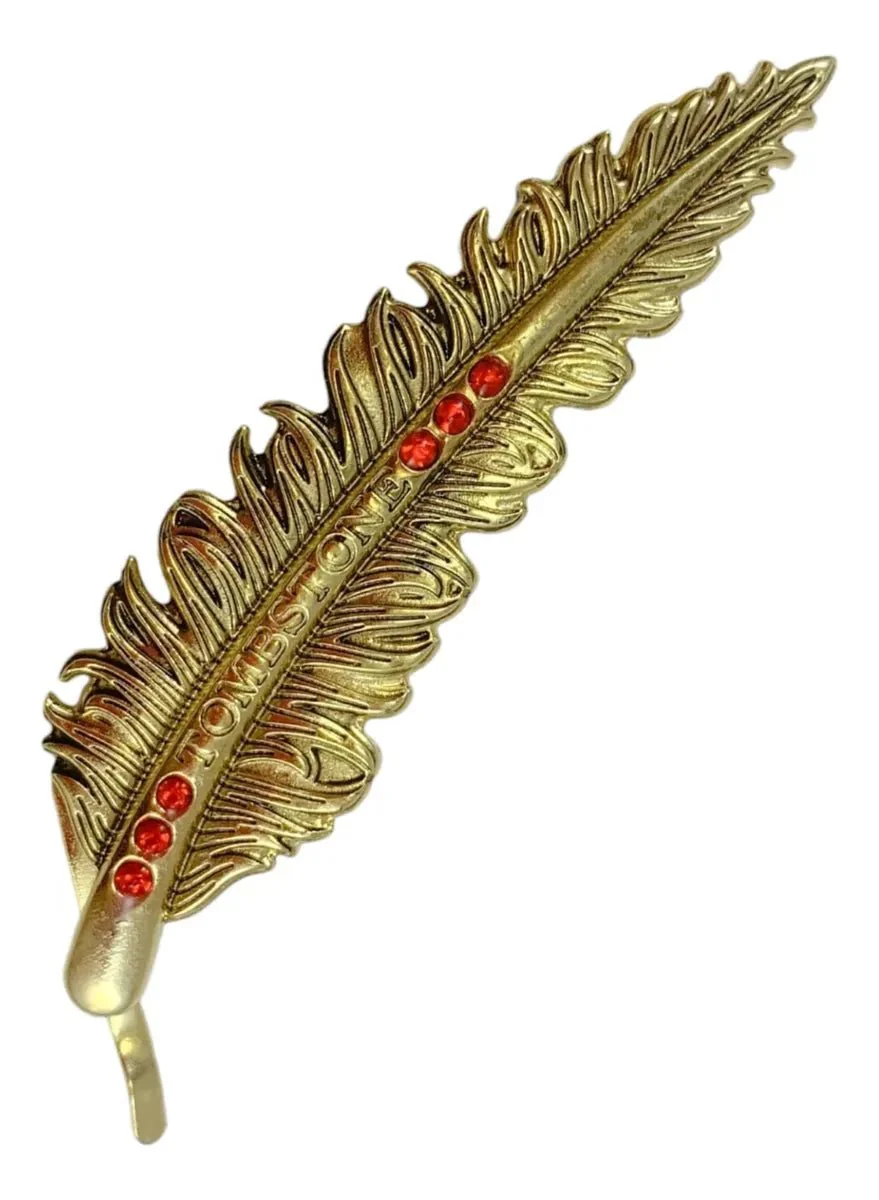 Pluma Metálica con Zirconias - Imagen 9