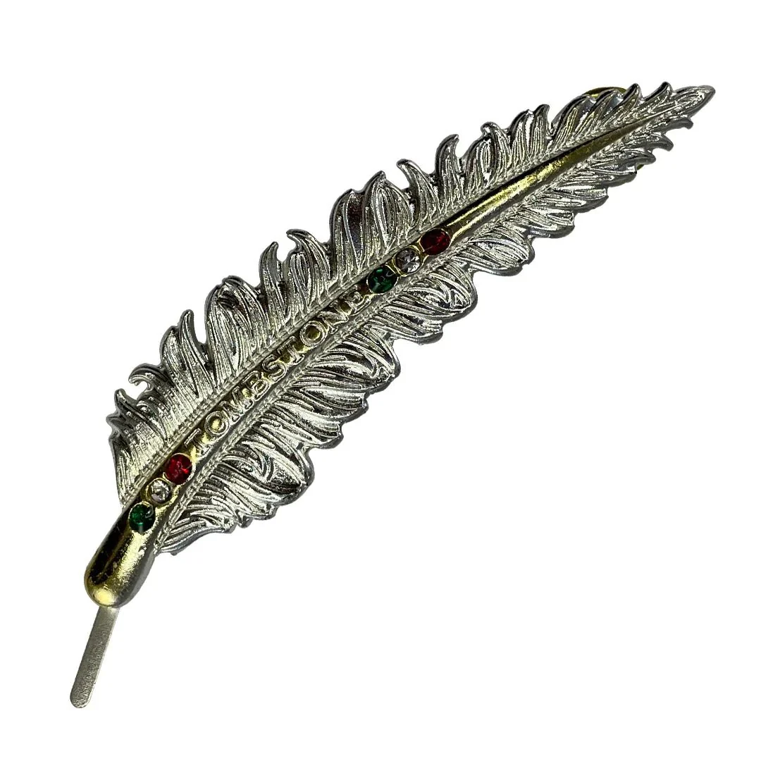 Pluma Metálica con Zirconias - Imagen 8