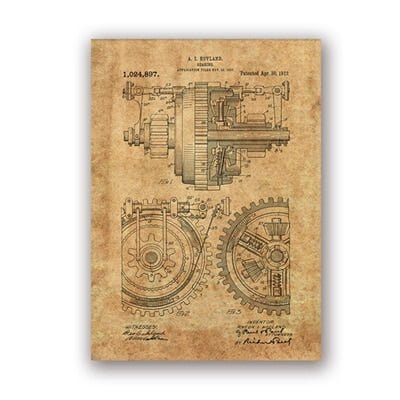 Poster Steampunk - Imagen 9