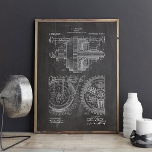 Poster Steampunk