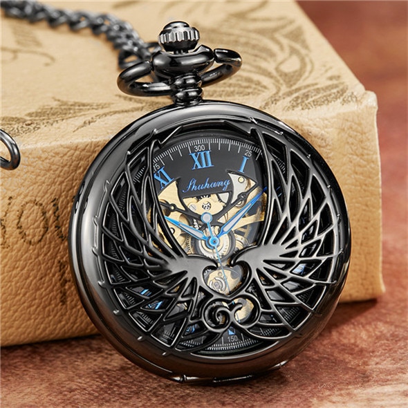 Reloj de Bolsillo con Alas - Imagen 5