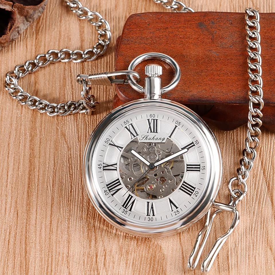 Reloj de Bolsillo de Cuerda - Imagen 6