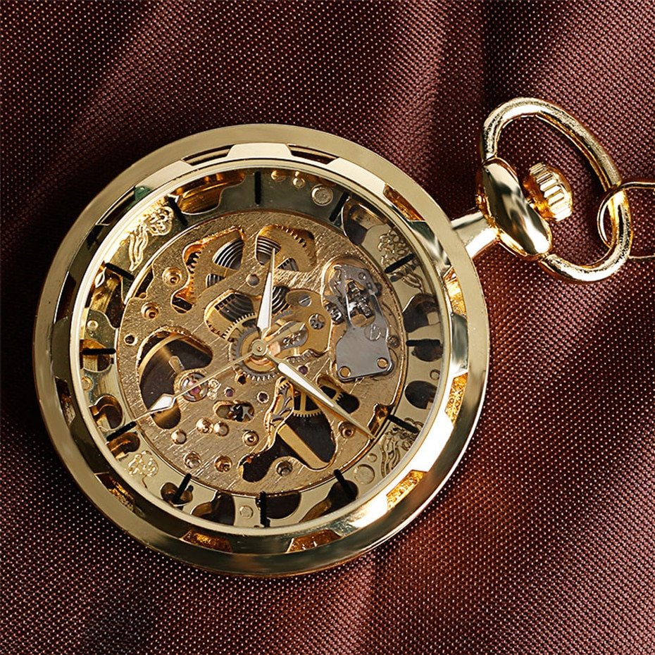 Reloj de Bolsillo de Oro - Imagen 5
