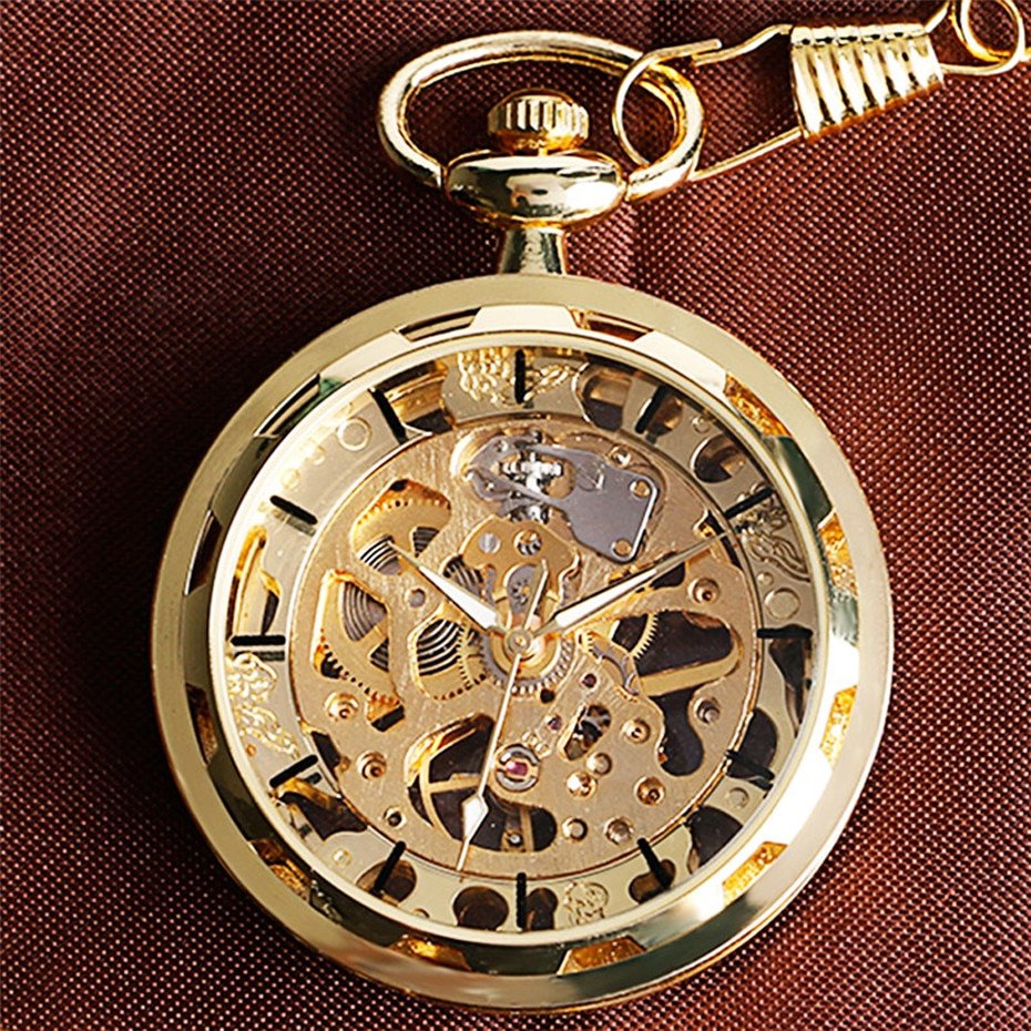 Reloj de Bolsillo de Oro - Imagen 4