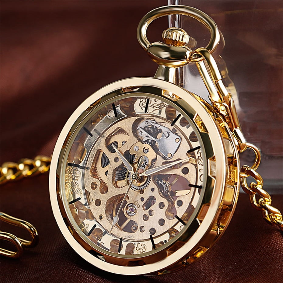 Reloj de Bolsillo de Oro - Imagen 3