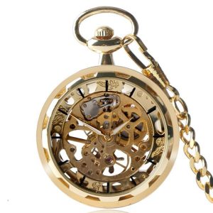 Reloj de Bolsillo de Oro