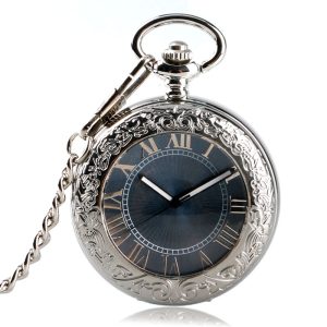Reloj de Bolsillo de Plata