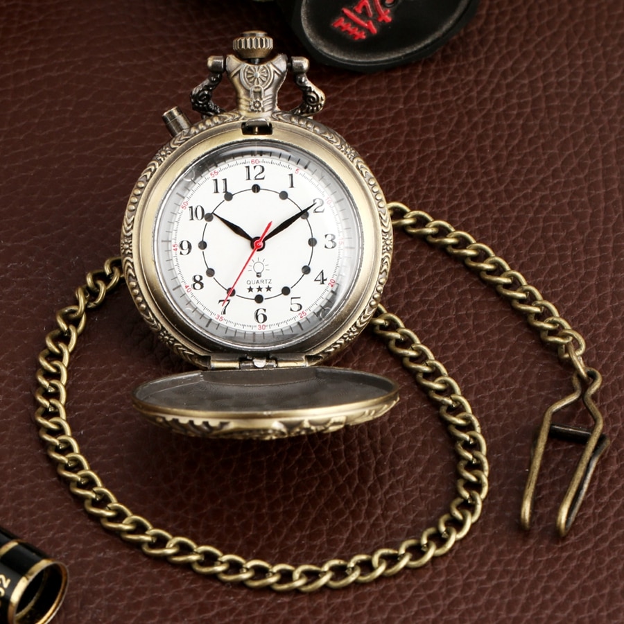 Reloj de Bolsillo Ferrocarril - Imagen 4