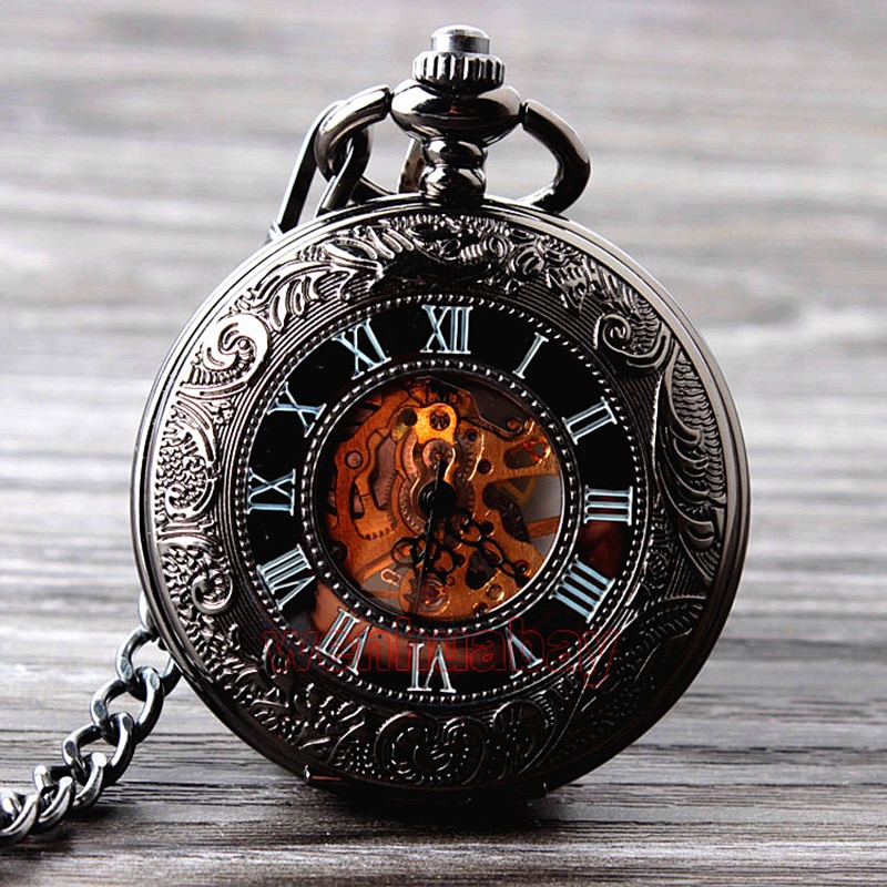 Reloj de Bolsillo Hombre Antiguo