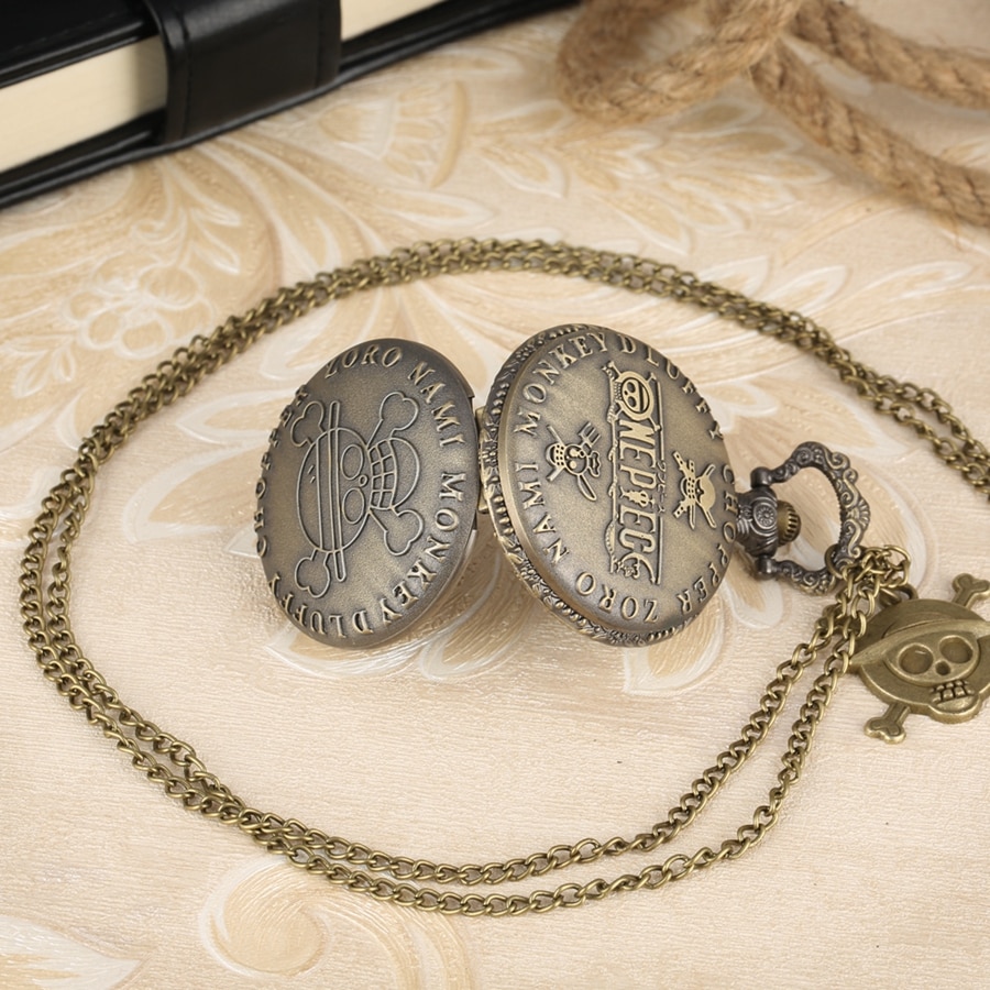 Reloj de Bolsillo One Piece - Imagen 4