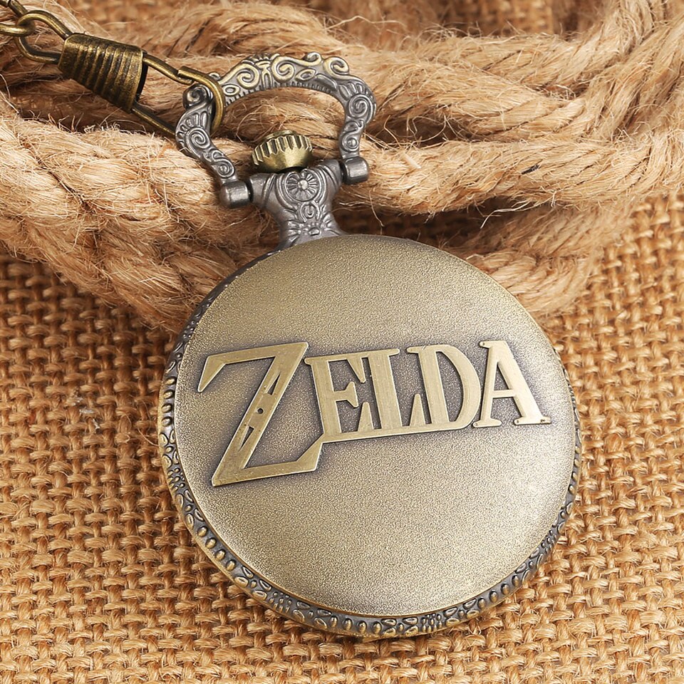 Reloj de Bolsillo Zelda - Imagen 3