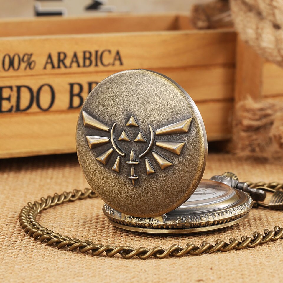 Reloj de Bolsillo Zelda - Imagen 4