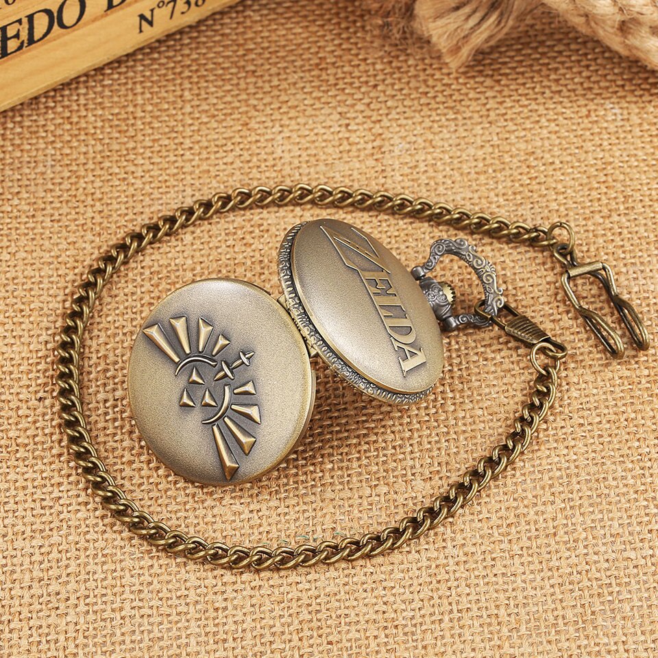 Reloj de Bolsillo Zelda - Imagen 6