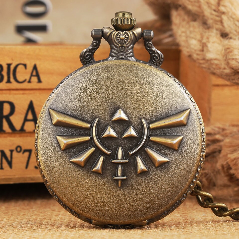Reloj de Bolsillo Zelda - Imagen 2