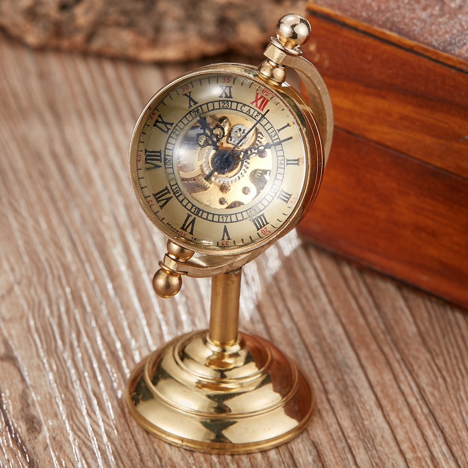 Reloj de Mesa Steampunk - Imagen 5
