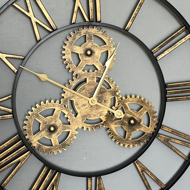 Reloj de Pared Vintage Grande - Imagen 4