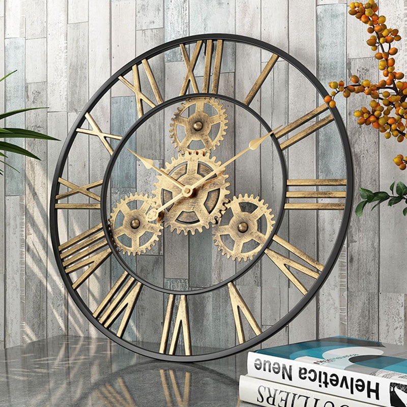 Reloj de Pared Vintage Grande - Imagen 3