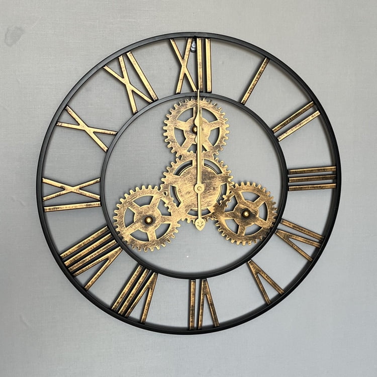 Reloj de Pared Vintage Grande - Imagen 5