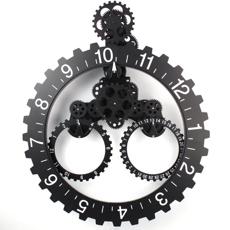 Reloj Engranajes Visibles - Imagen 2