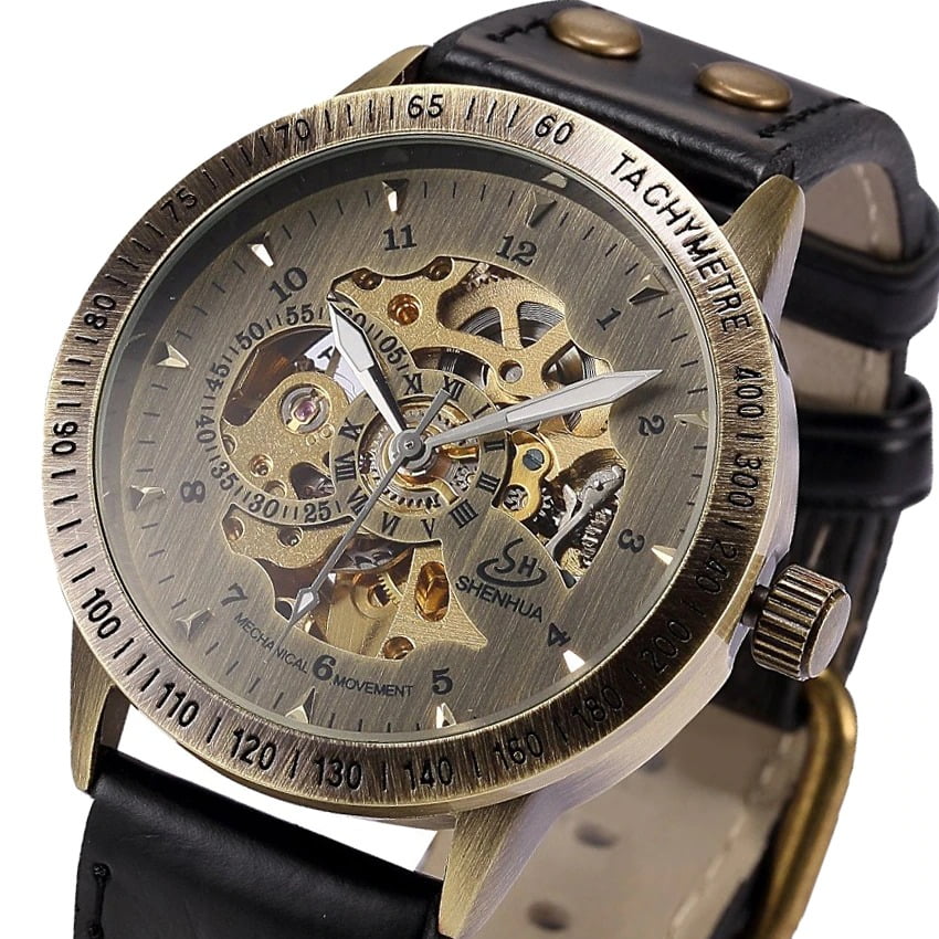 Reloj Esqueleto Hombre