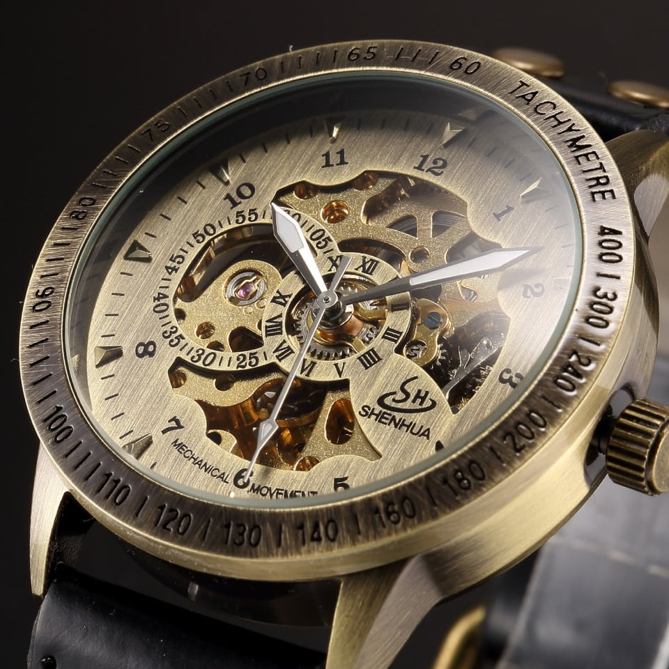 Reloj Esqueleto Hombre - Imagen 4