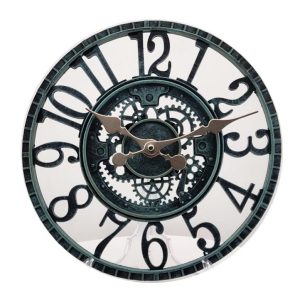 Reloj Estilo Industrial