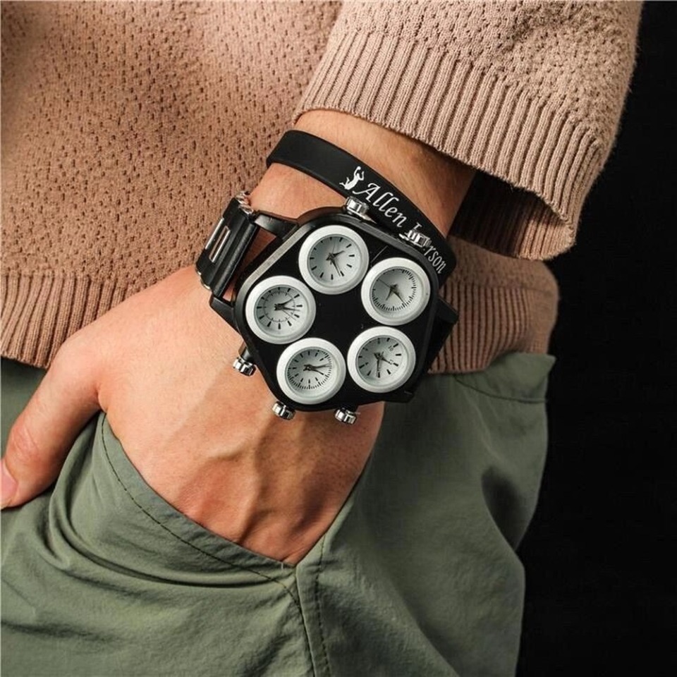 Reloj Hombre Multipantalla - Imagen 7