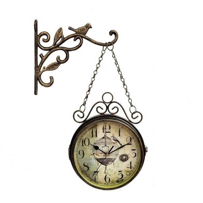 Reloj Pared Estilo Industrial - Imagen 2