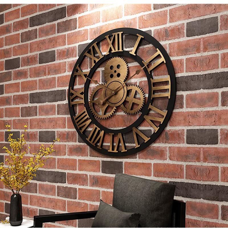 Reloj Pared Industrial - Imagen 4
