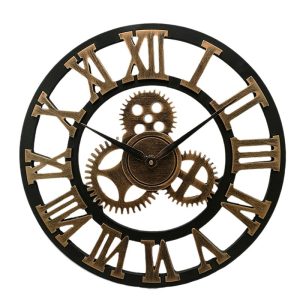 Reloj Pared Industrial