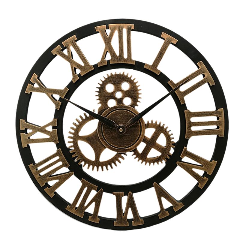 Reloj Pared Industrial