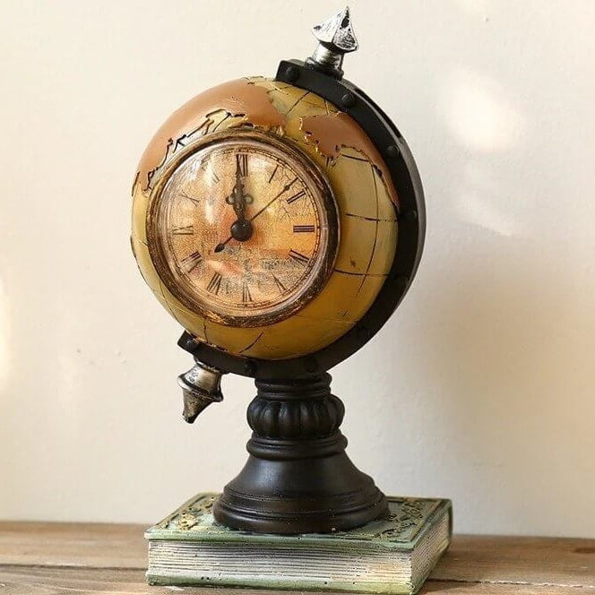 Reloj Steampunk Globo - Imagen 4