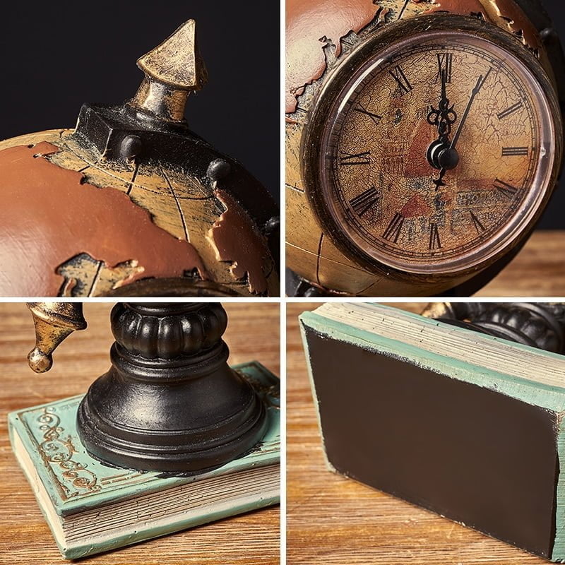 Reloj Steampunk Globo - Imagen 5