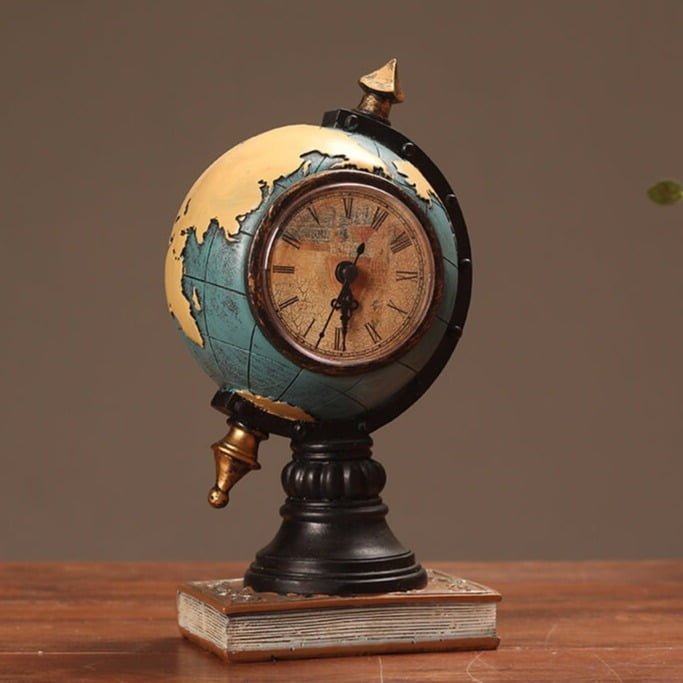 Reloj Steampunk Globo - Imagen 6