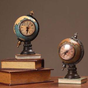 Reloj Steampunk Globo