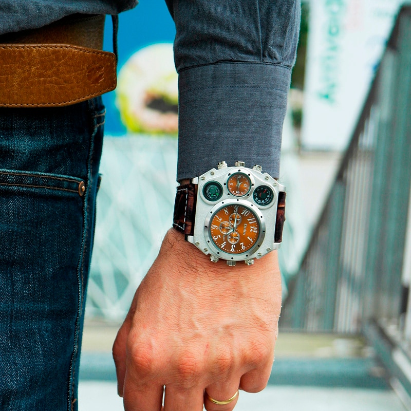 Reloj Steampunk Hombre - Imagen 9